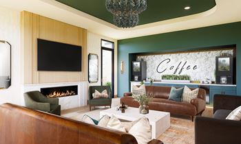 Starbucks coffee bar
